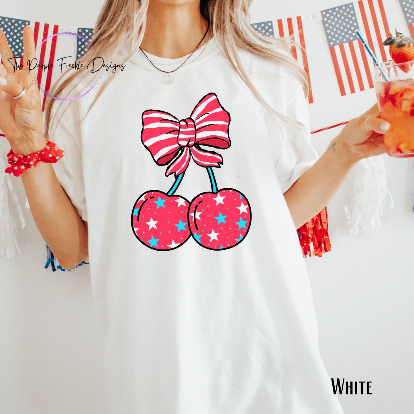 Patriotic Cherries