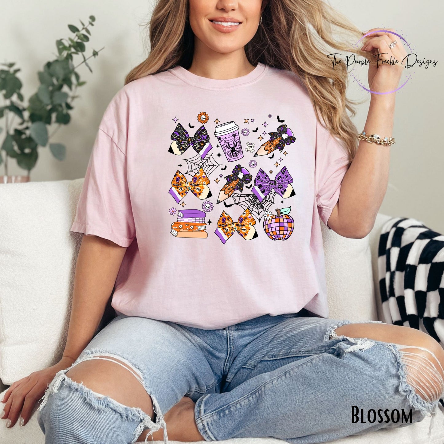 Teacher Halloween Coquette