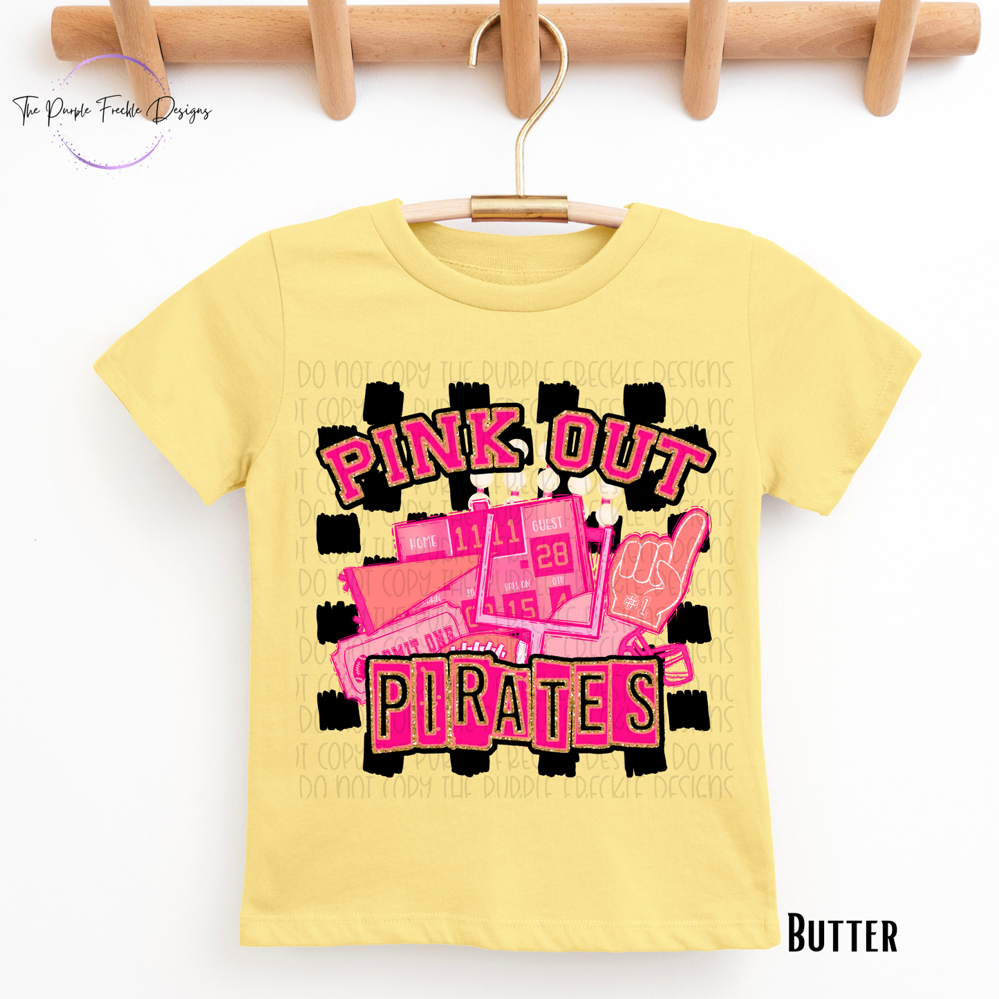 Pink Out Mascot Kids