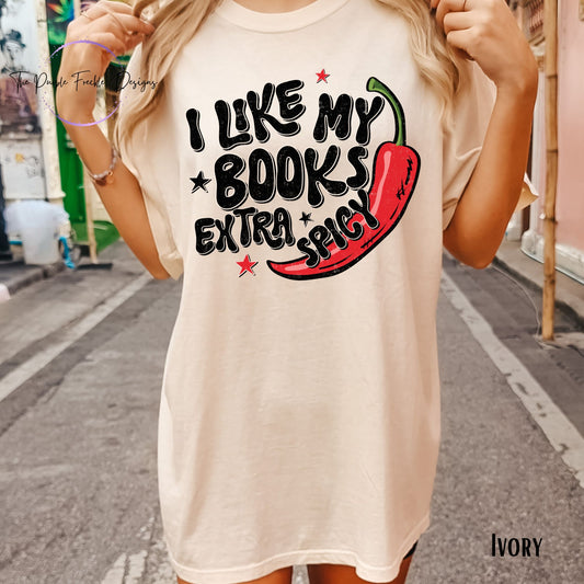 I Like My Books Extra Spicy