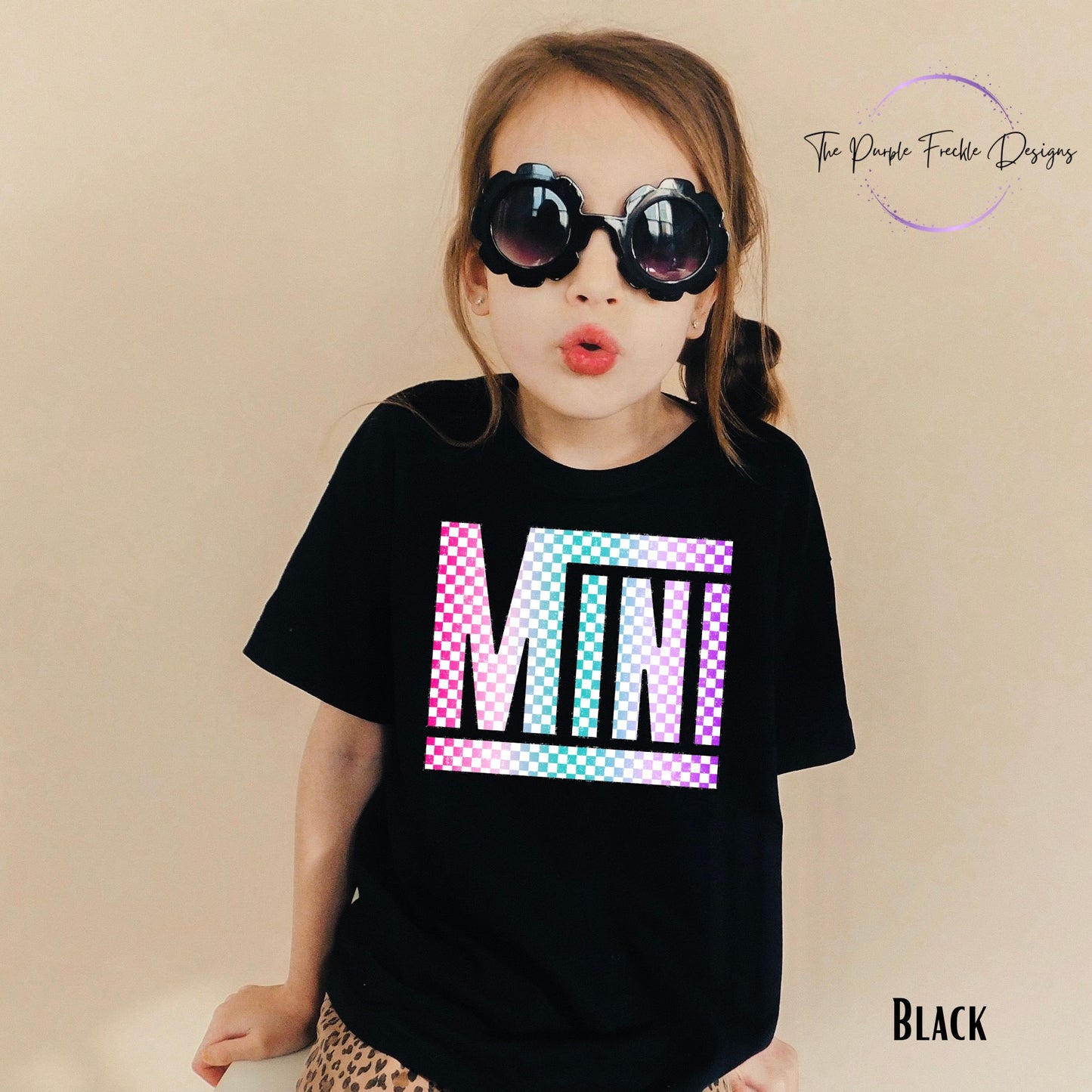 Checkered Spring Mini