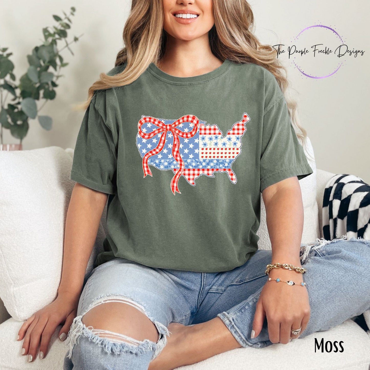 Red Quilted America