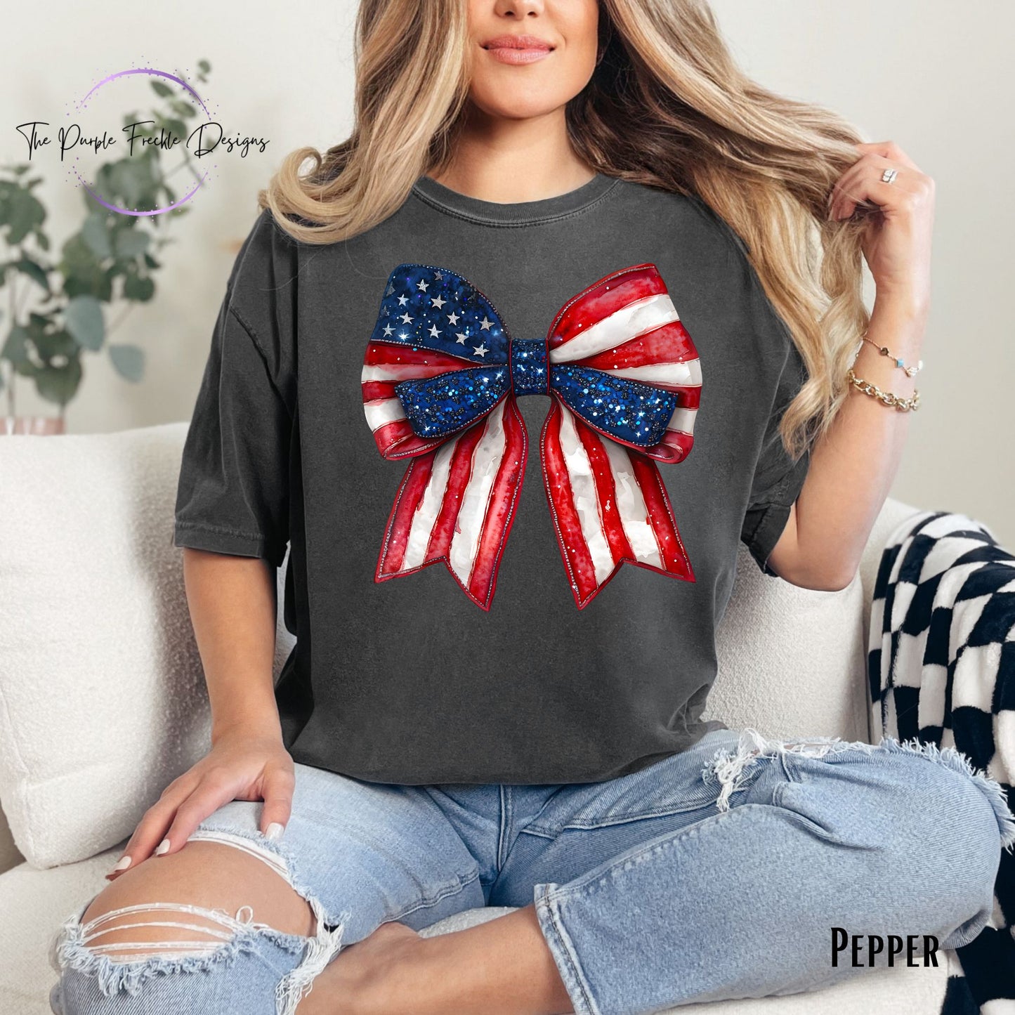 Patriotic Bow