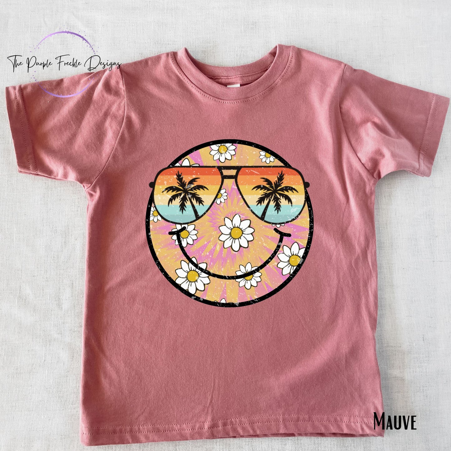 Floral Summer Smiley