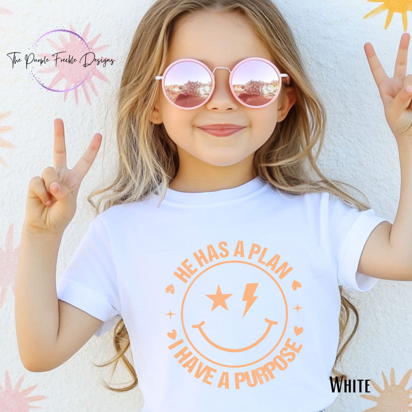 He Has a Plan Smiley Kids