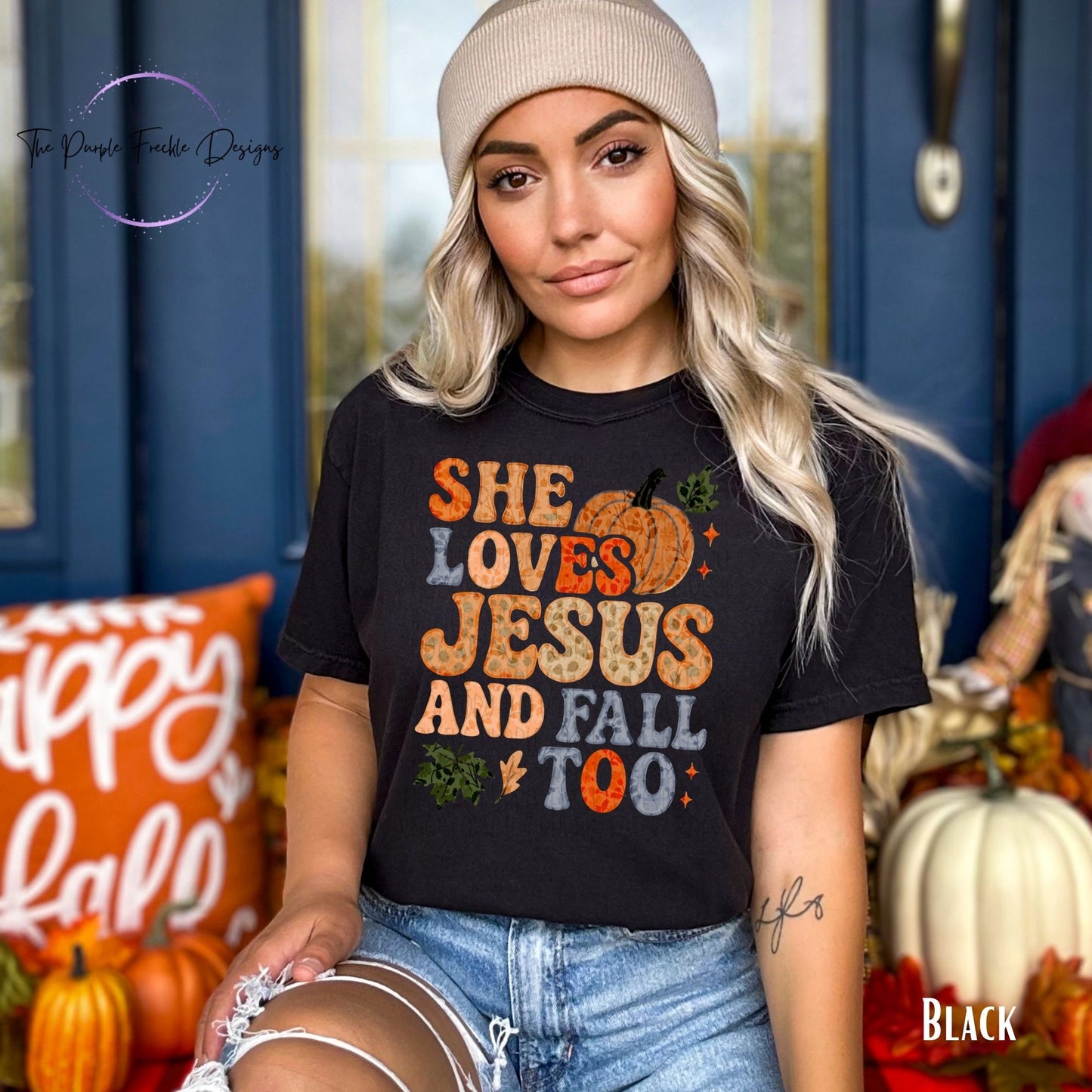 Loves Jesus and Fall Too