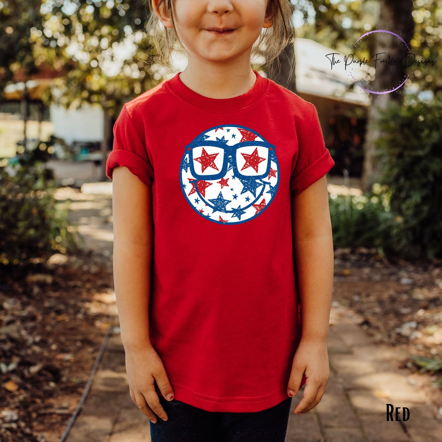 Red White and Smiley