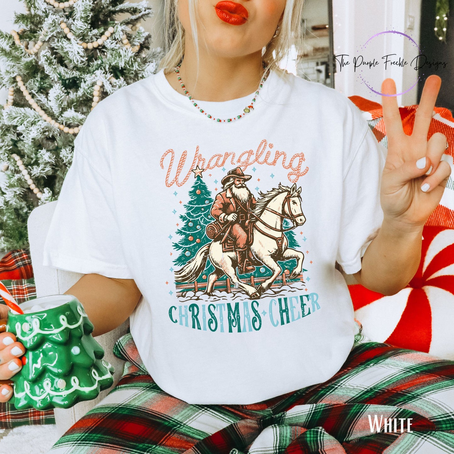 Wrangling Christmas Cheer