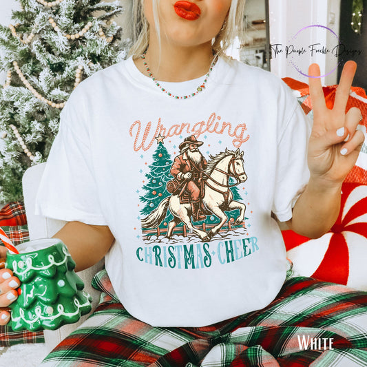 Wrangling Christmas Cheer