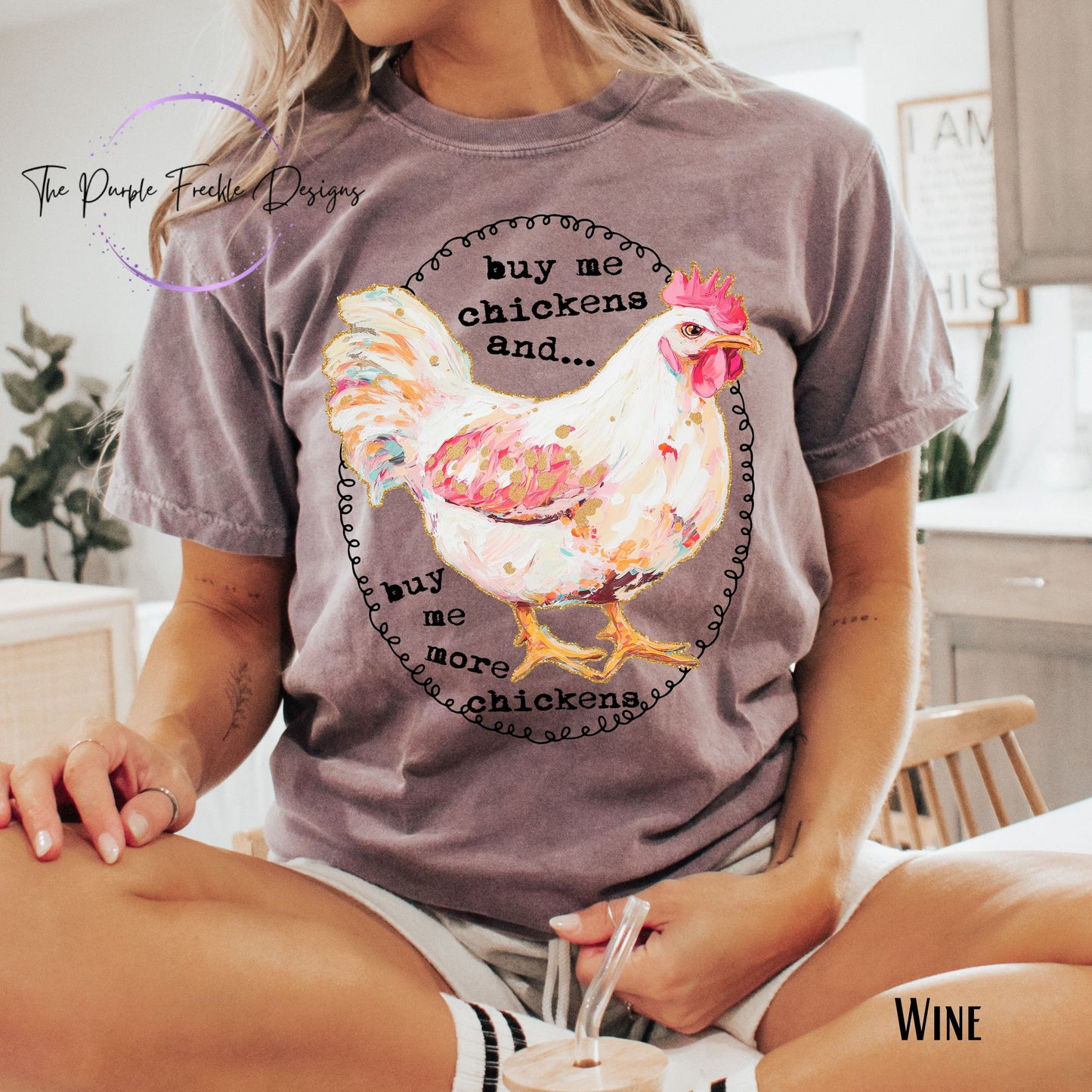 Buy Me Chickens