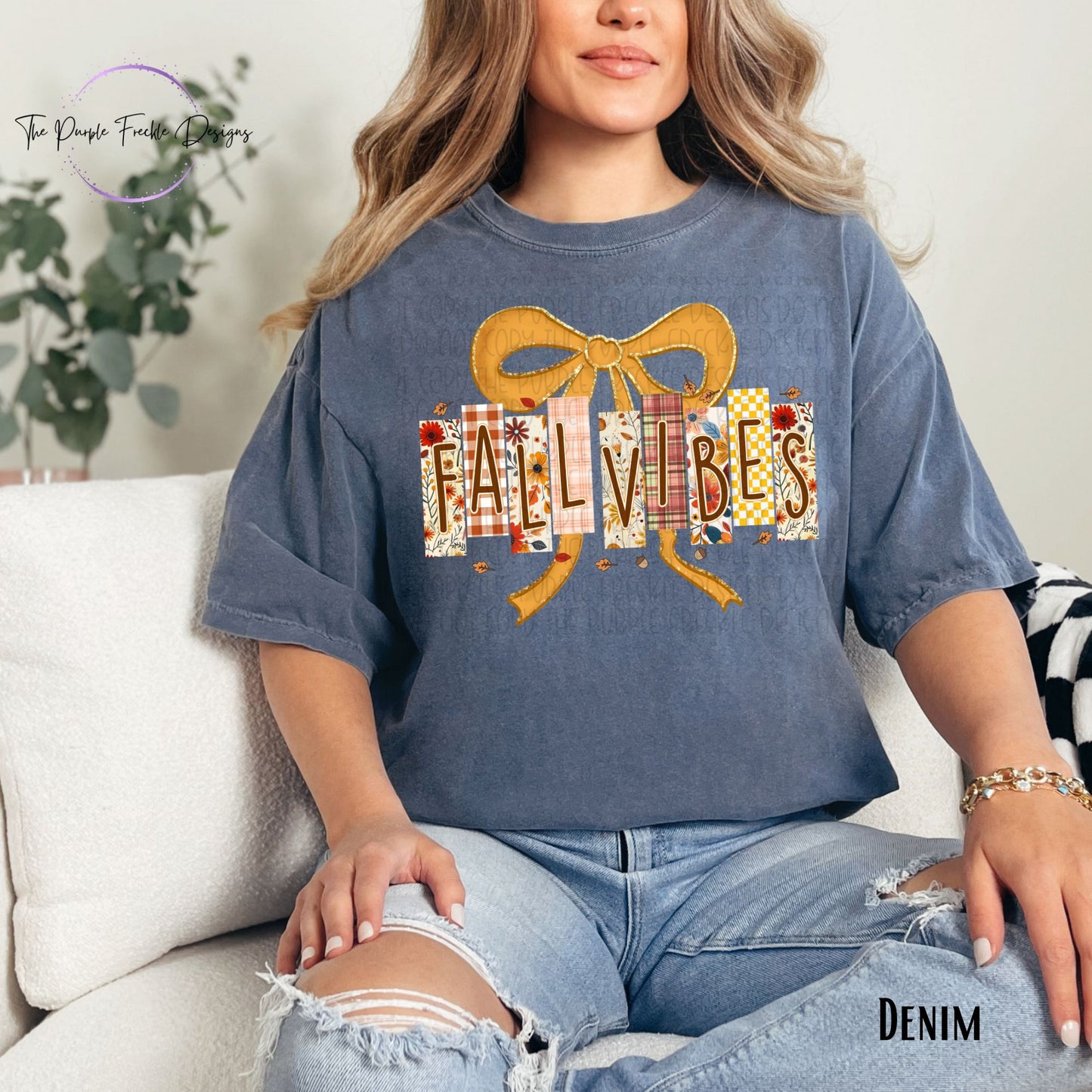 Fall Vibes Bow