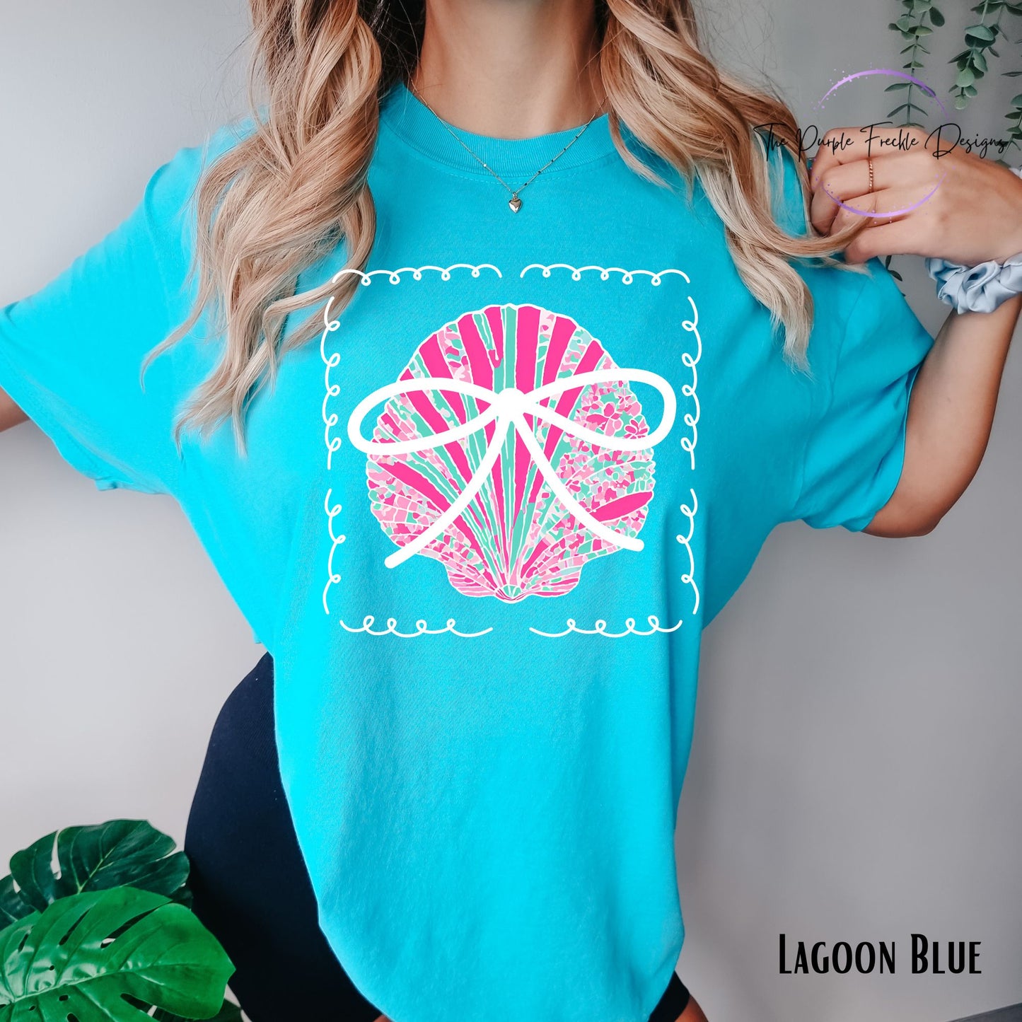 Girly Seashell
