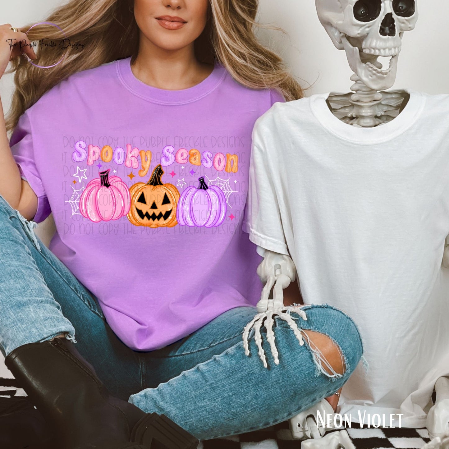 Bright Spooky Pumpkin Season