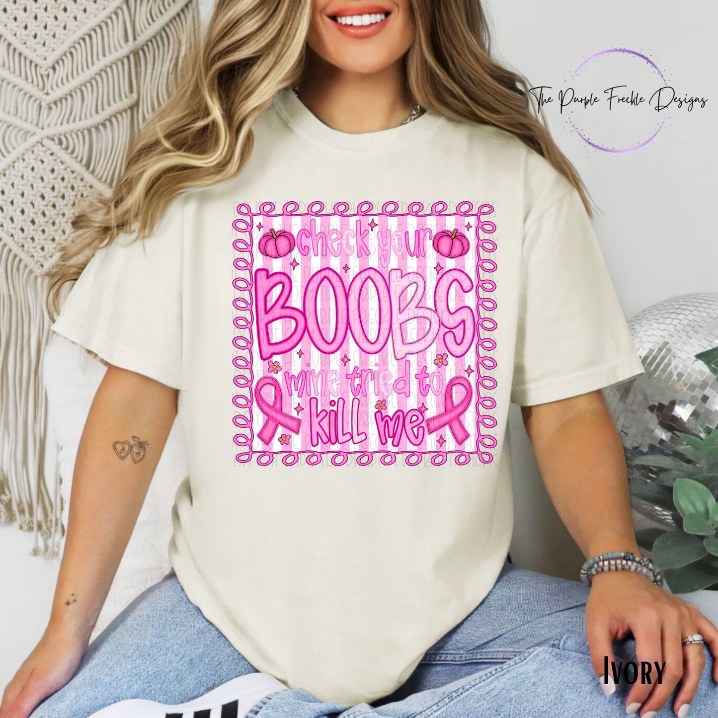 Check Your Boobs