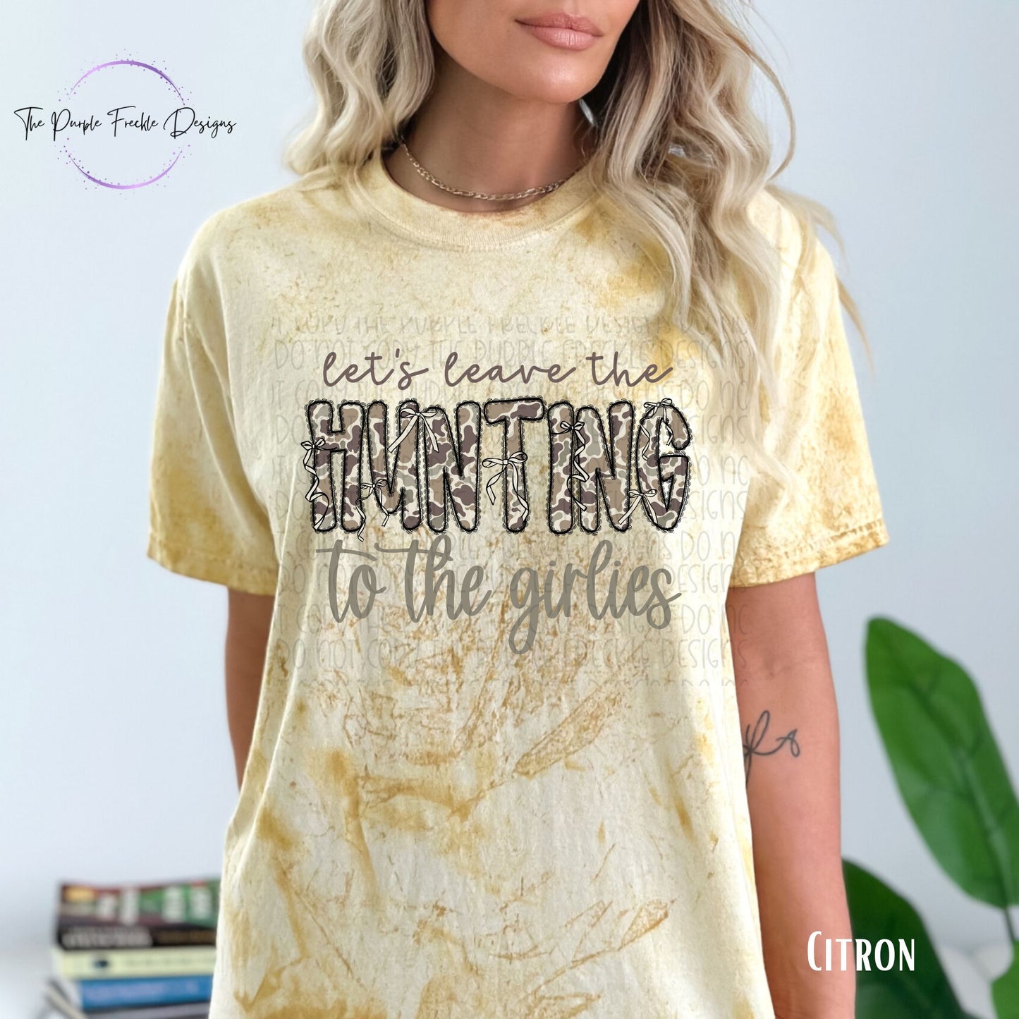 Leave Hunting To Girls