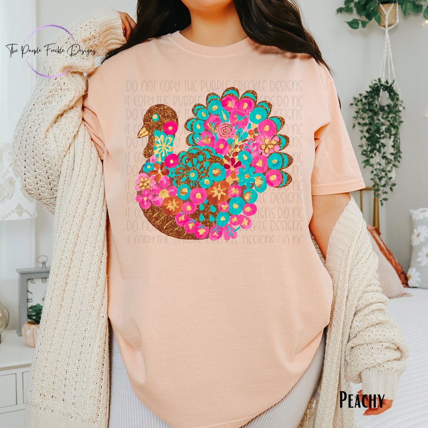 Floral Turkey
