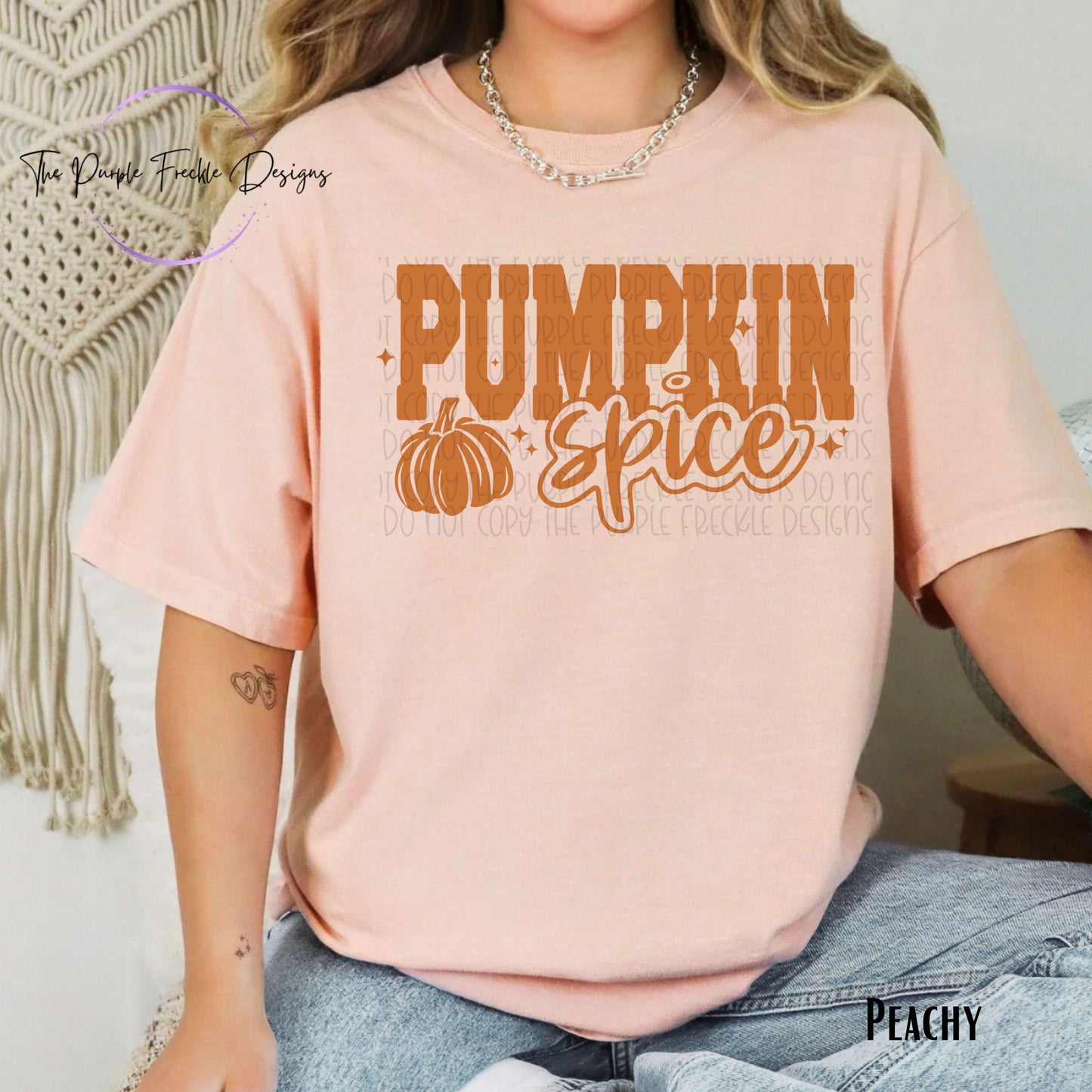 Color of Pumpkin Spice