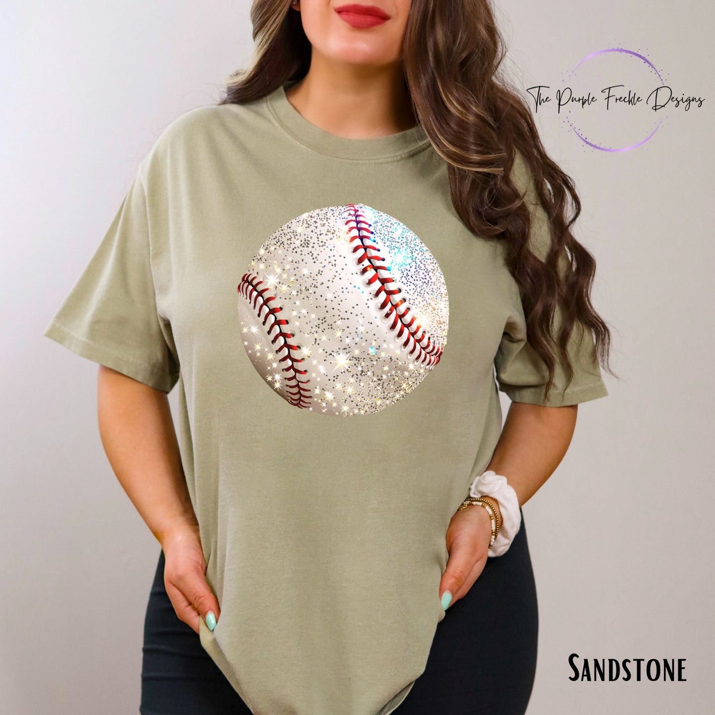 Glitzy Baseball