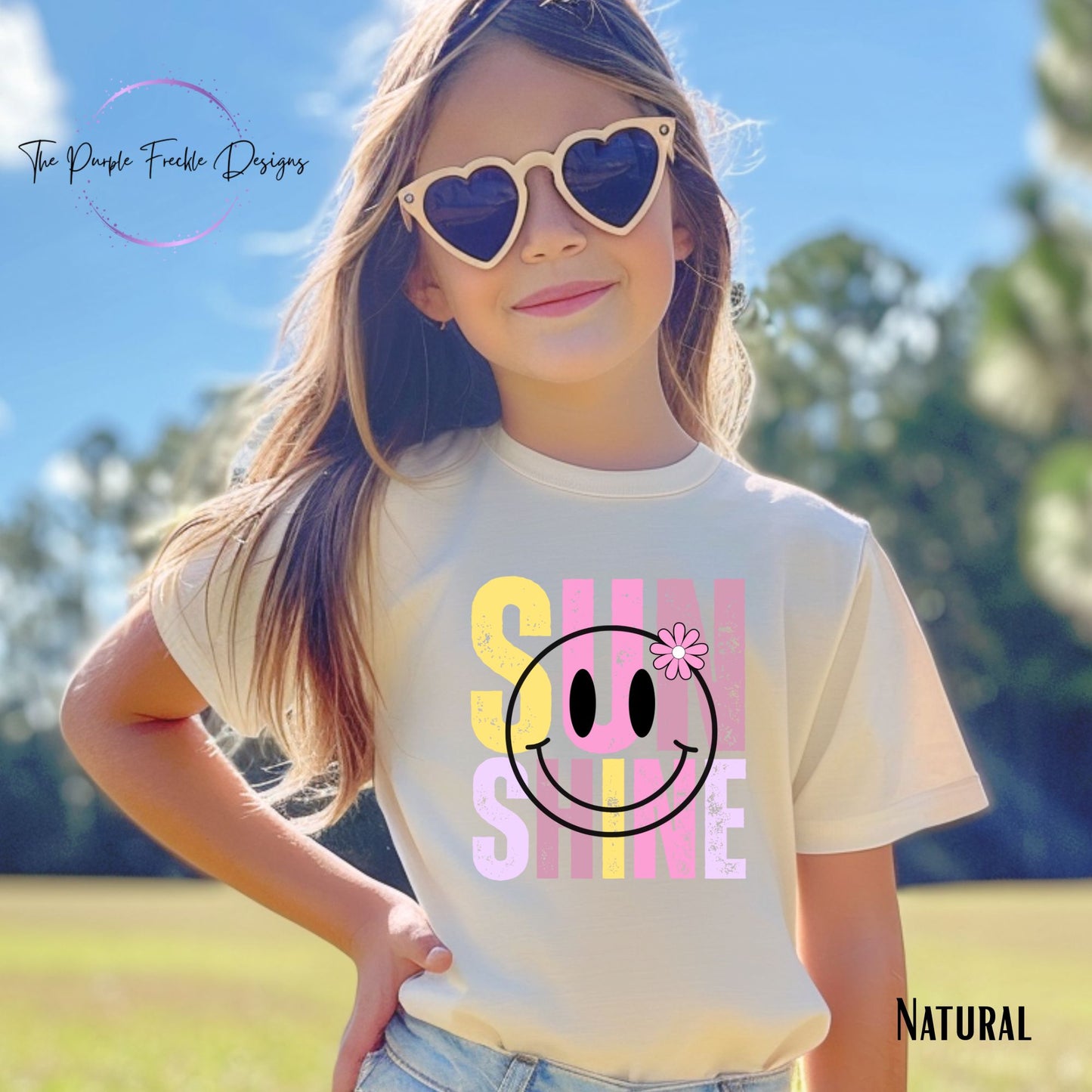 Kids Sunshine Smiley