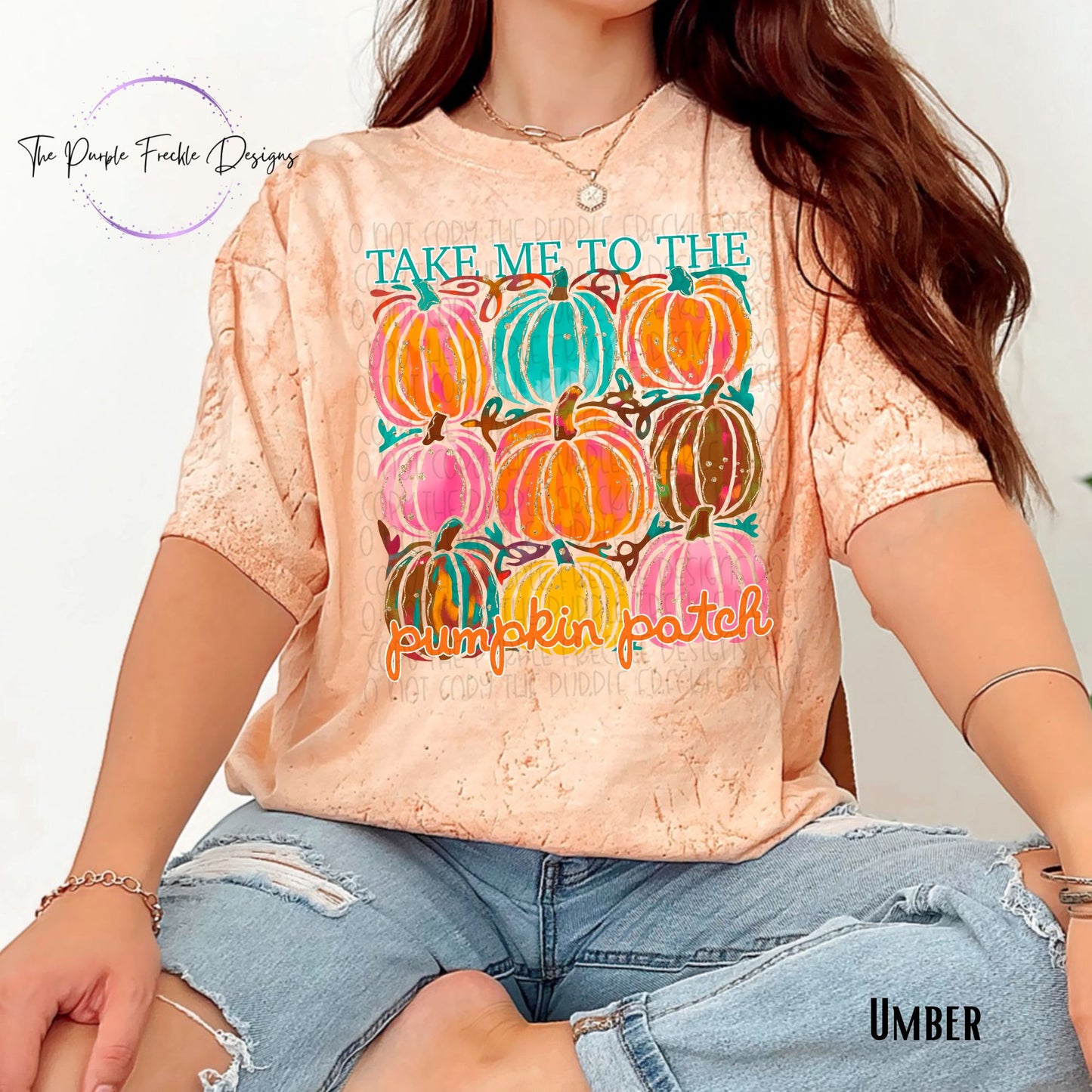 Bright Pumpkin Patch