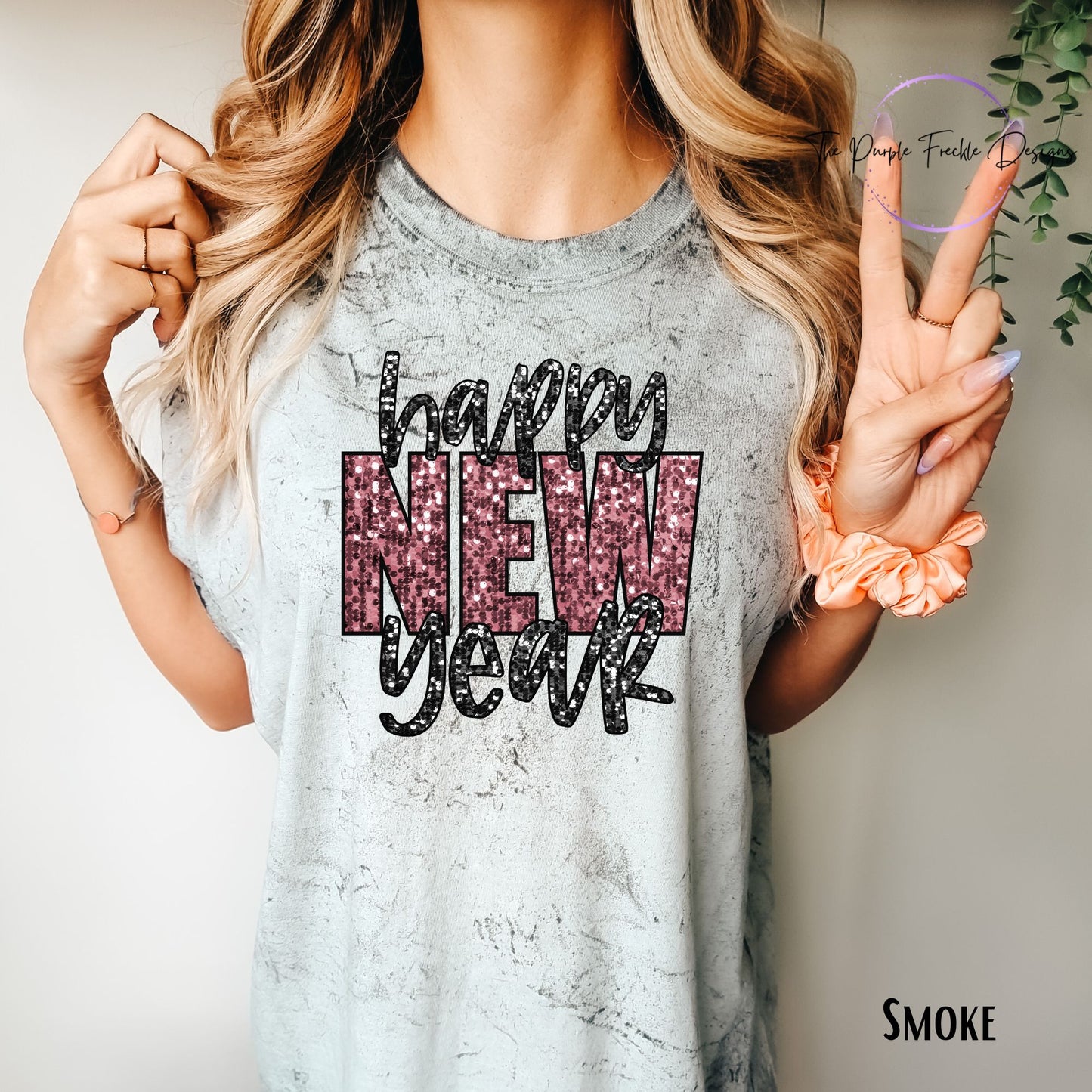 Glitzy New Year