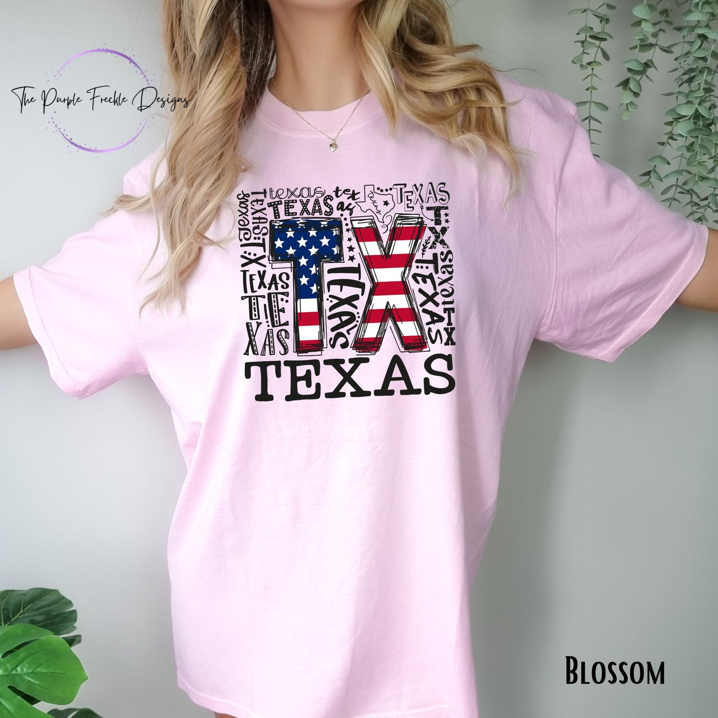 Texas Collage