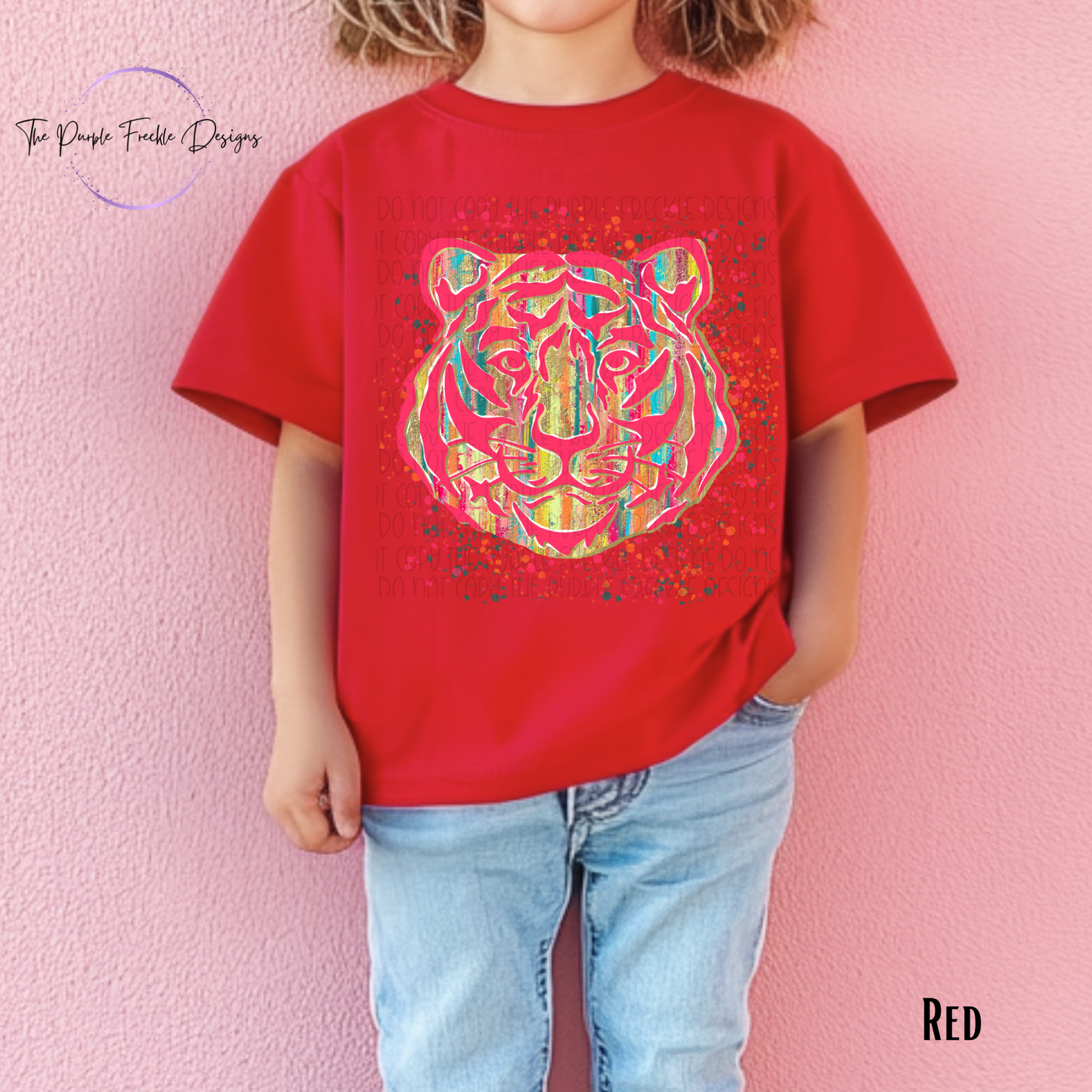 Splatter Mascot Kids