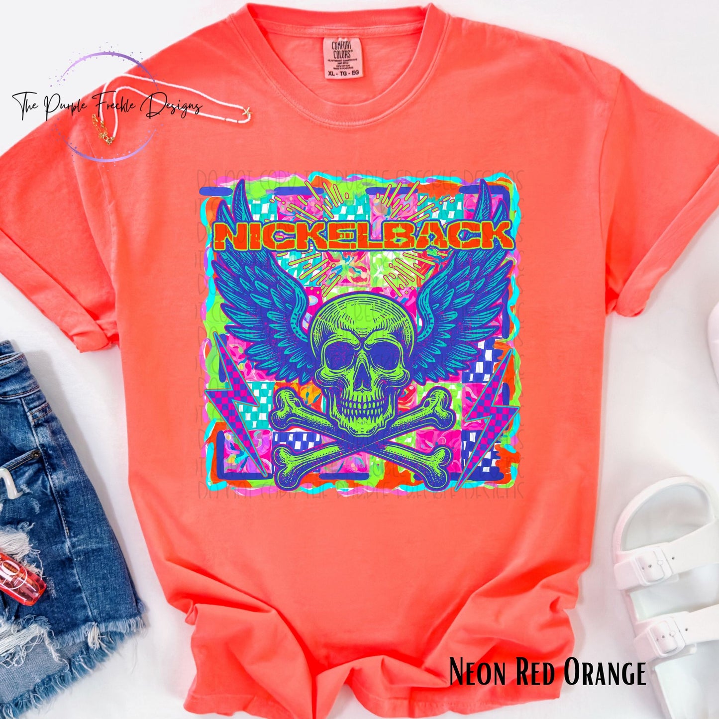 Neon Nickel Back