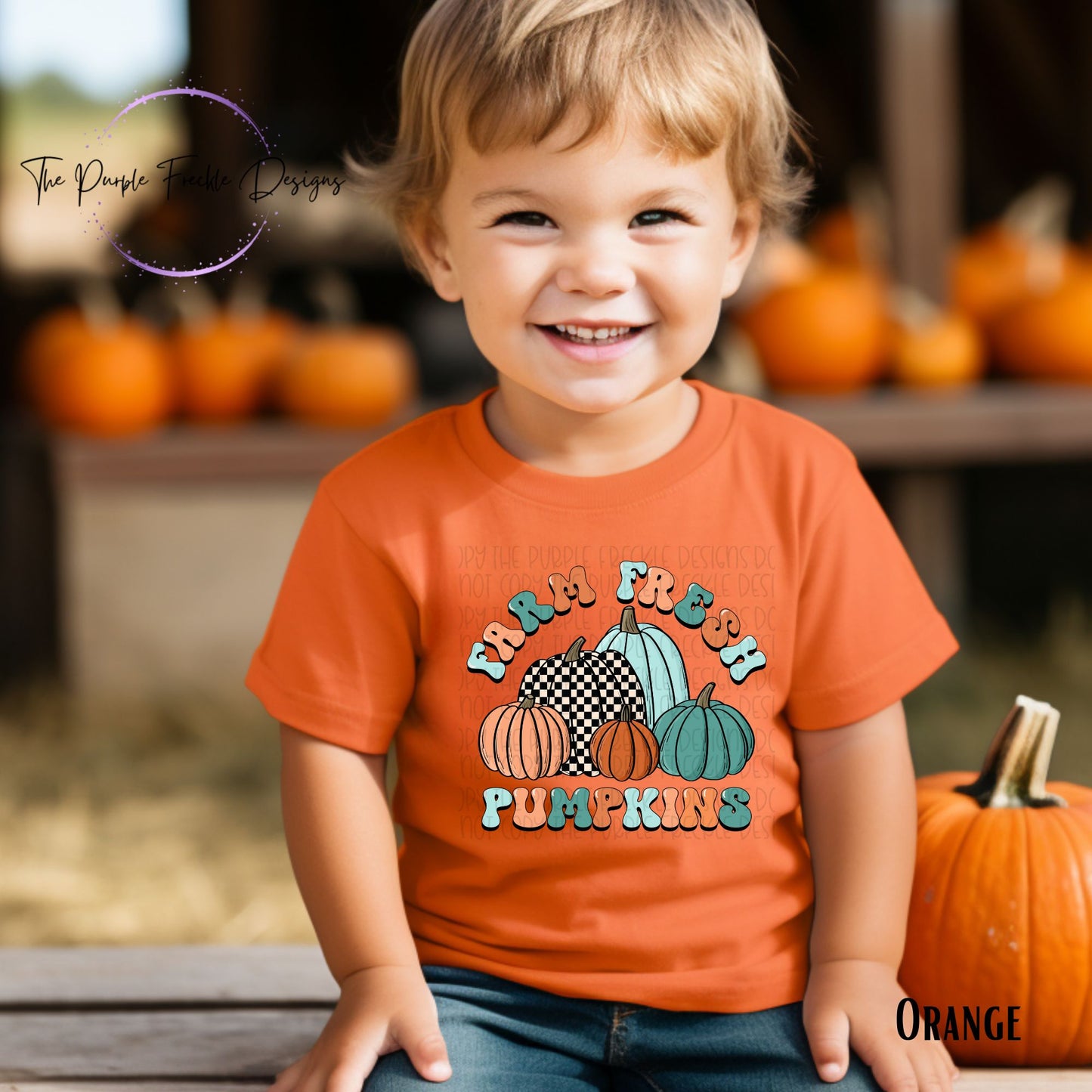 Farm Fresh Boy Pumpkins