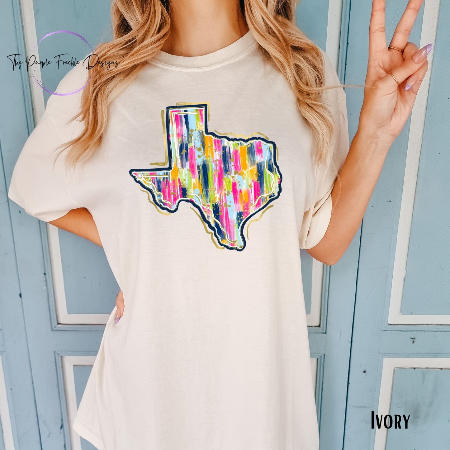 Texas Brush Strokes