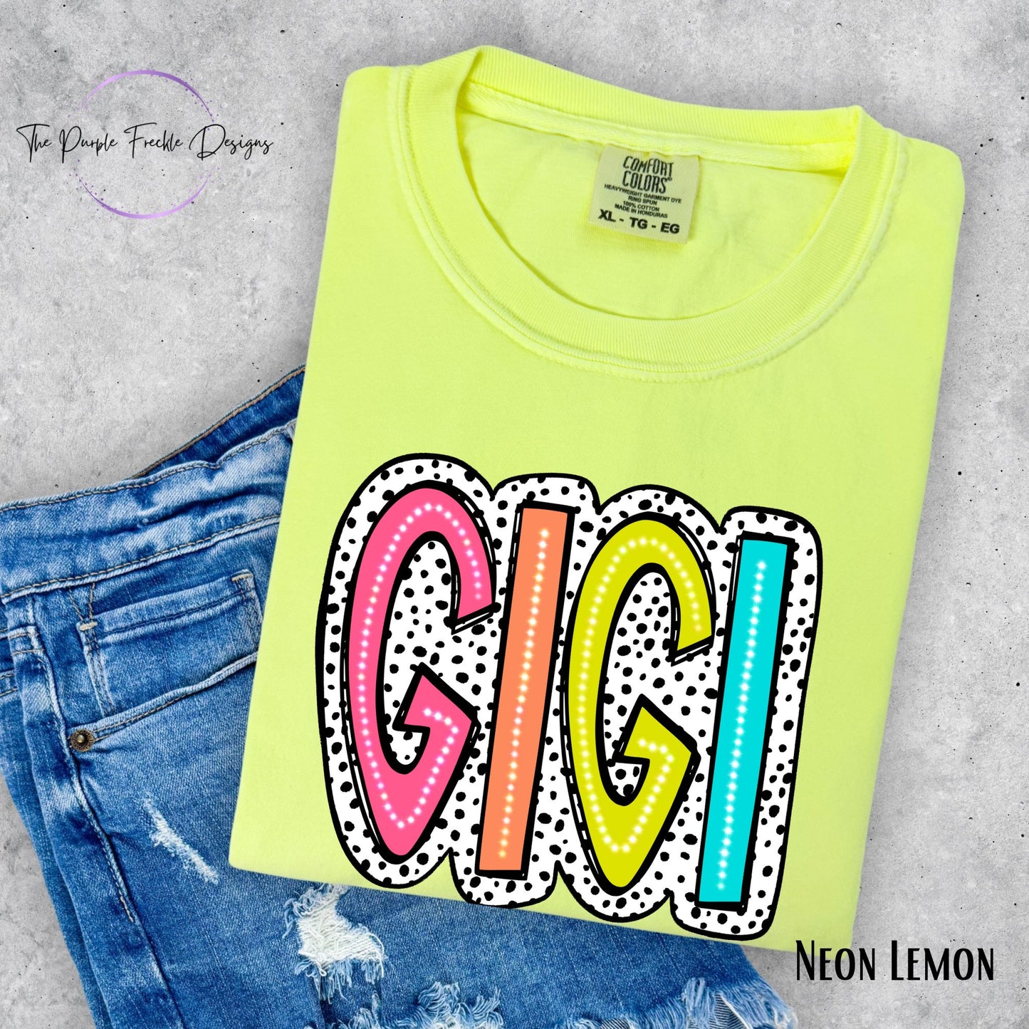 Gigi Dalmatian Print
