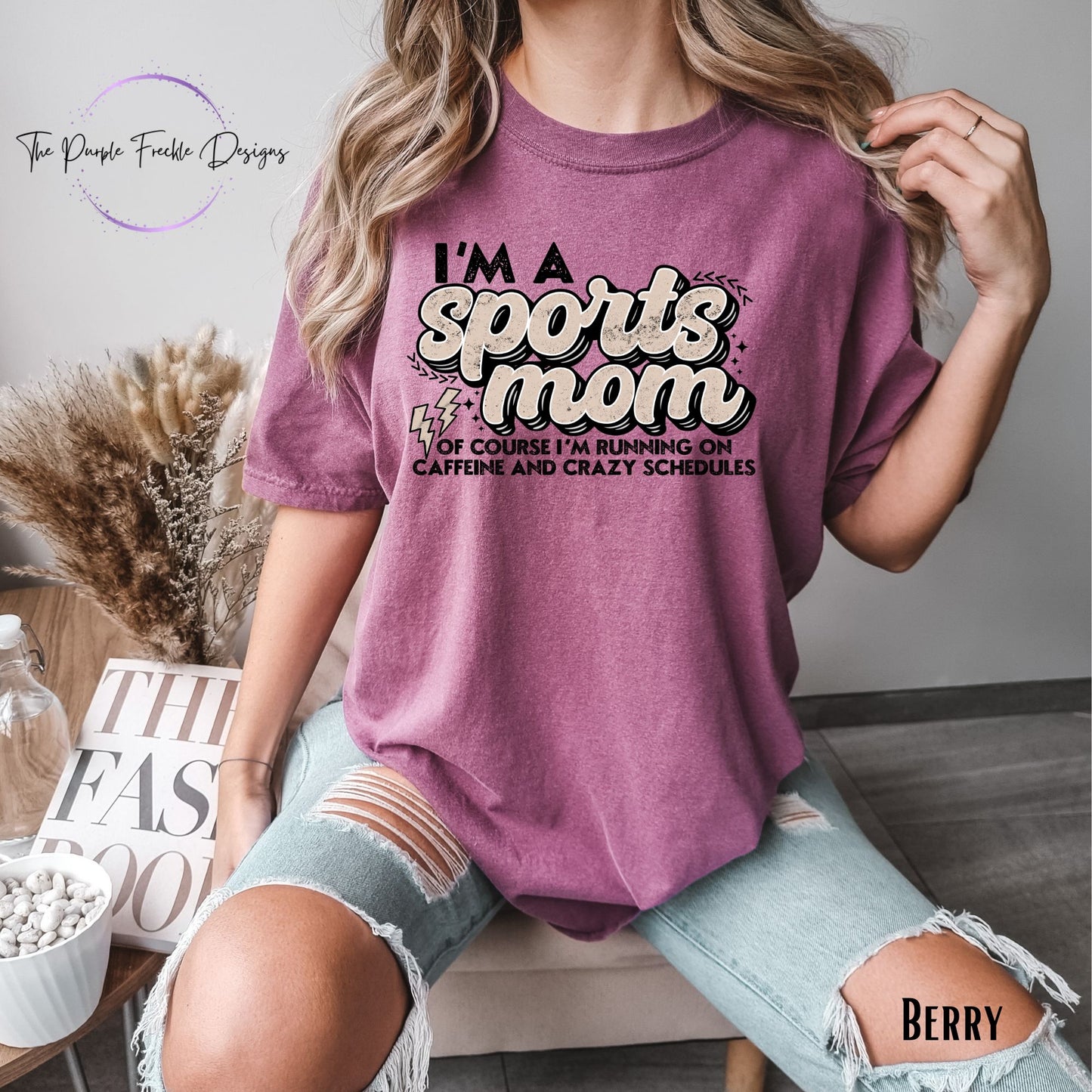 I'm a Sports Mom