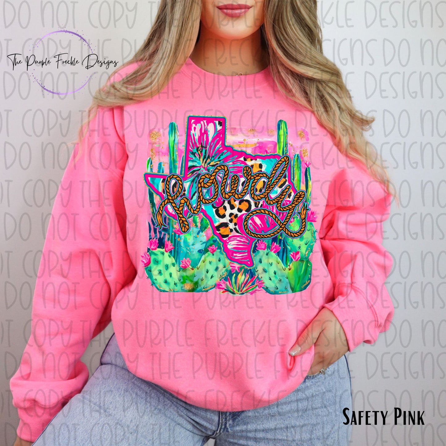 Texas Neon Howdy