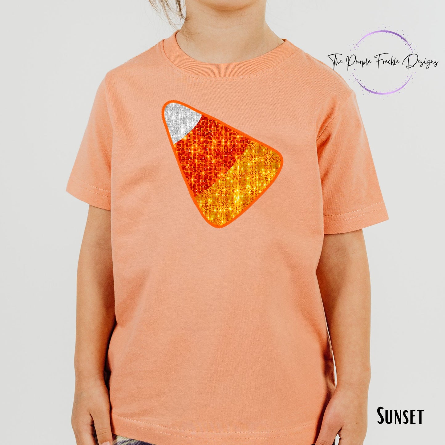 Glitzy Candy Corn