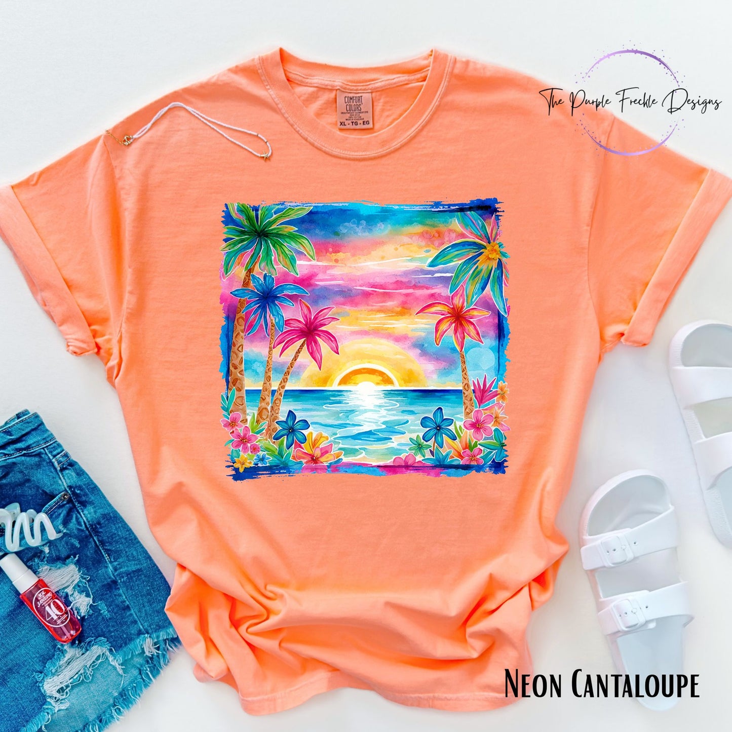 Tropical Scene