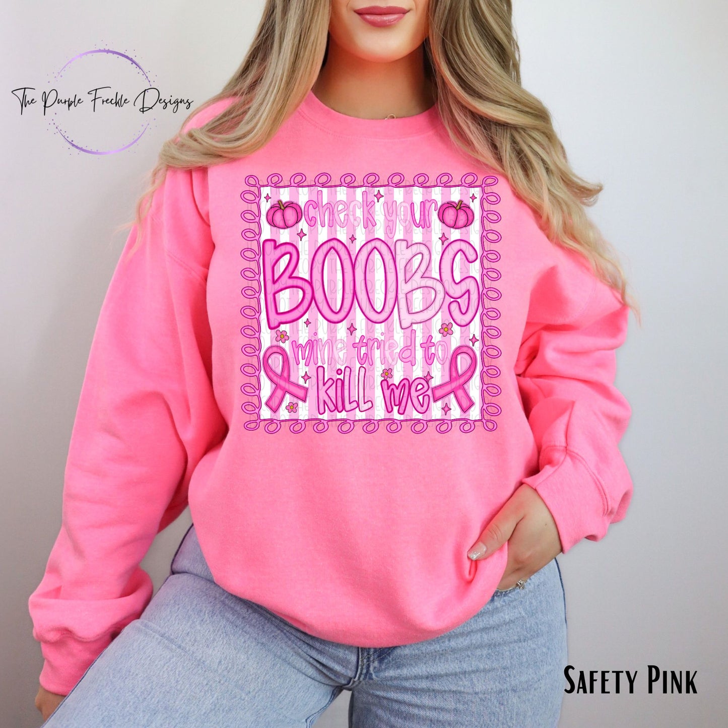 Check Your Boobs