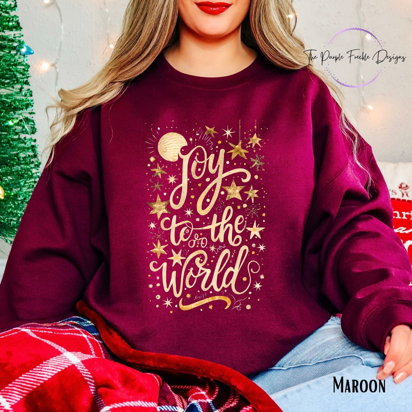 Sparkly Joy to the World