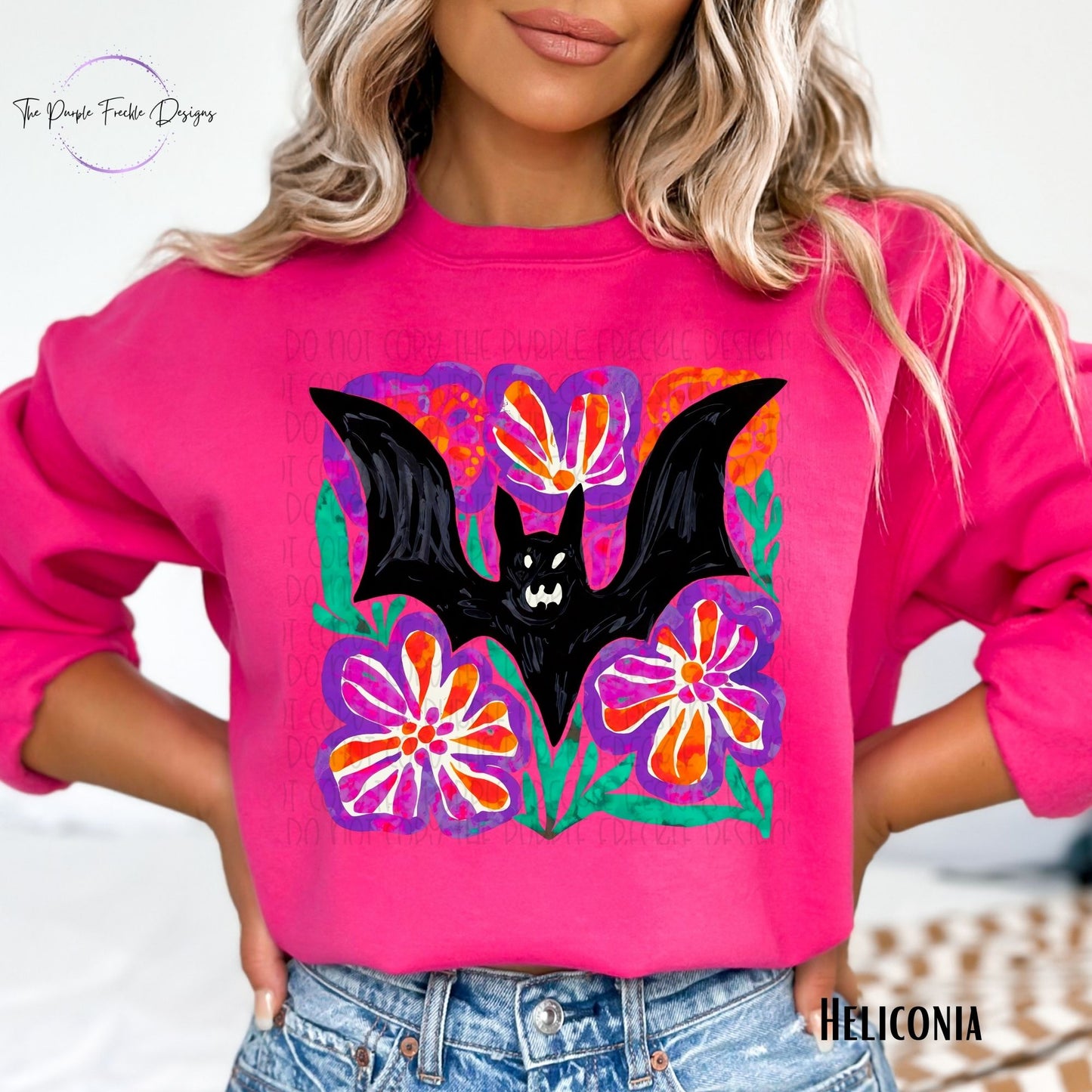 Floral Bat