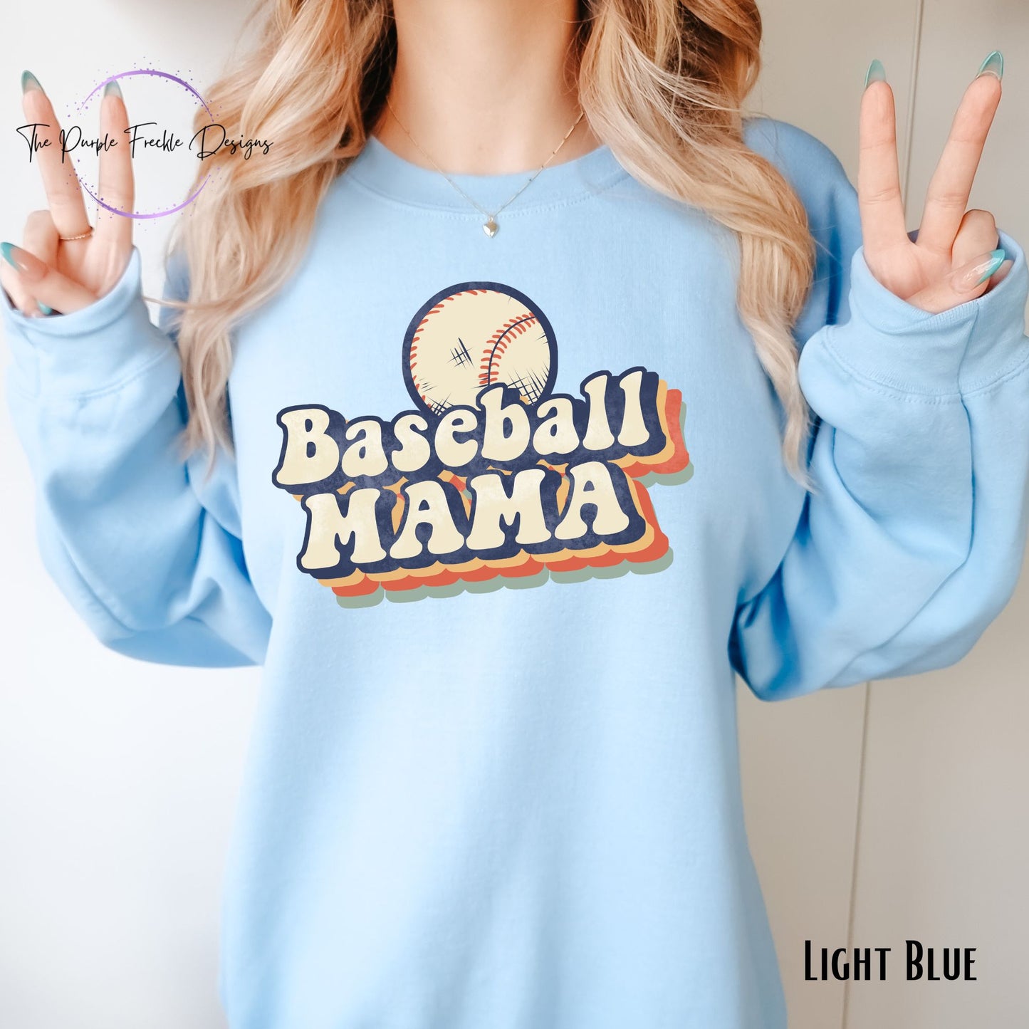 Vintage Baseball Mama