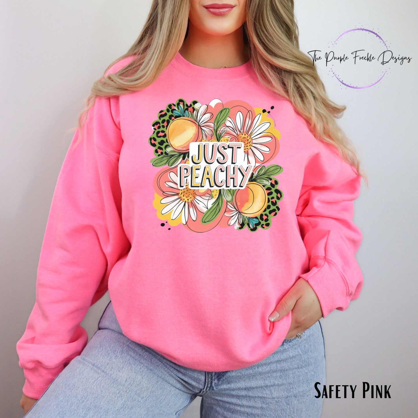 Just Peachy Girl