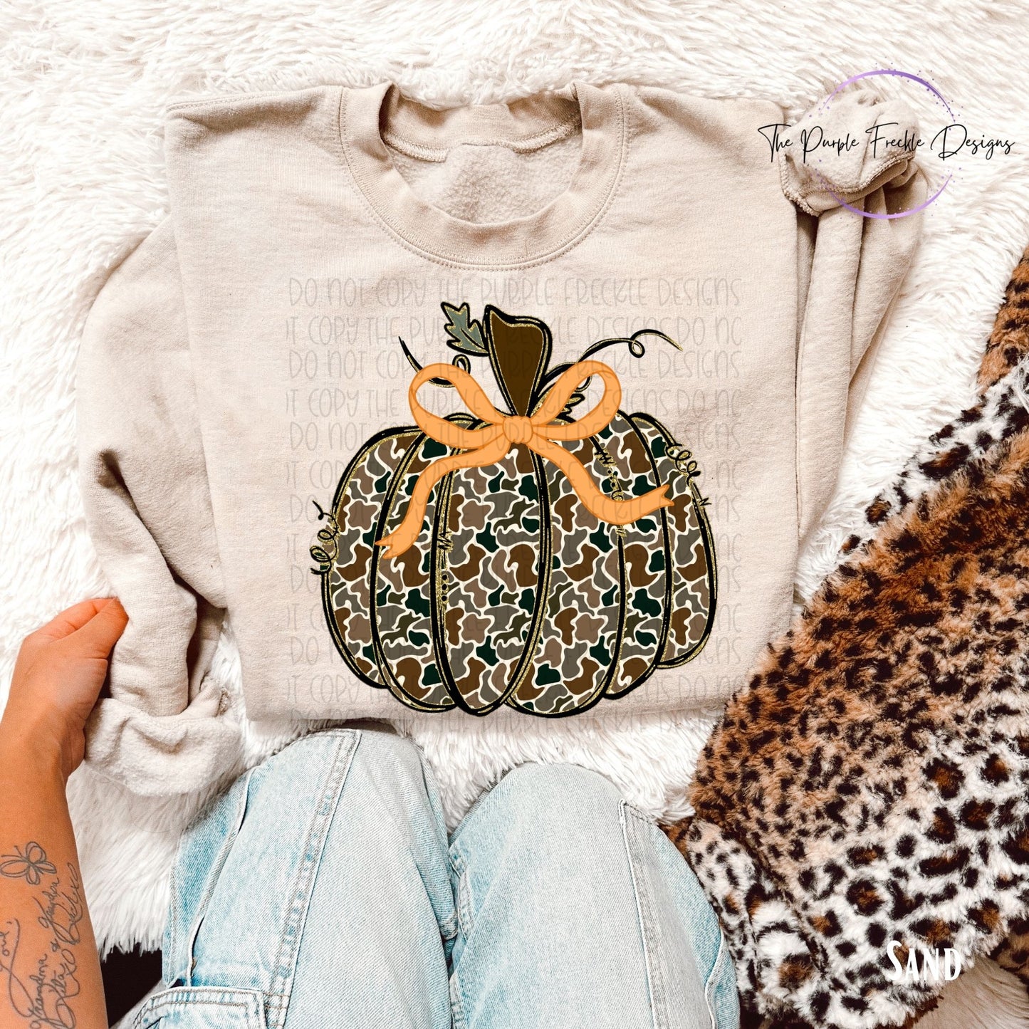 Camo Pumpkin