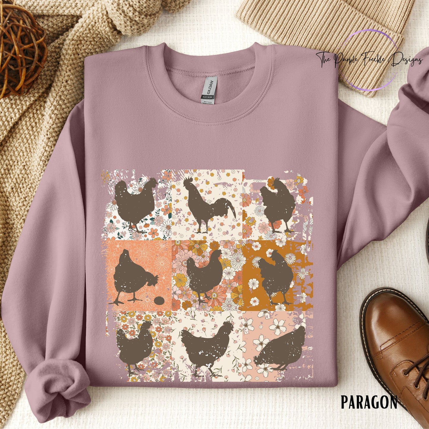 Vintage Chickens