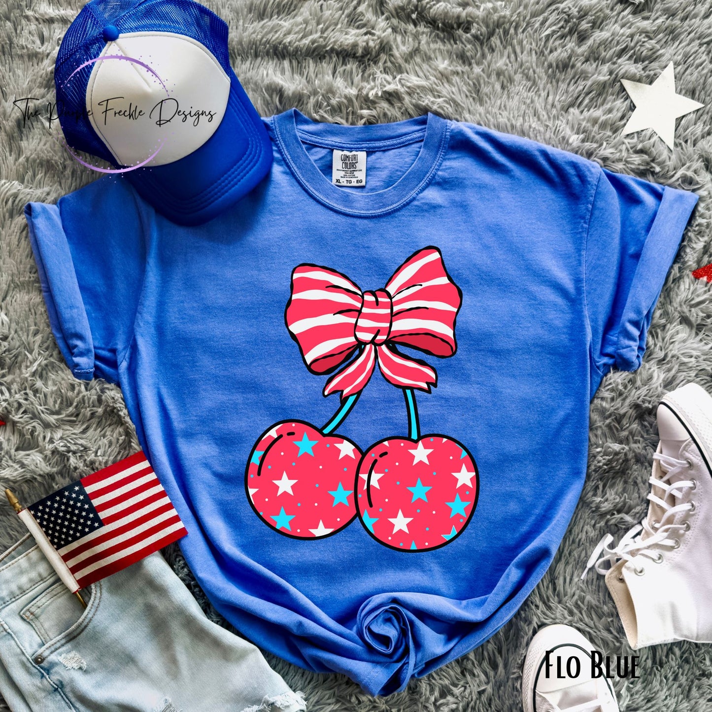 Patriotic Cherries