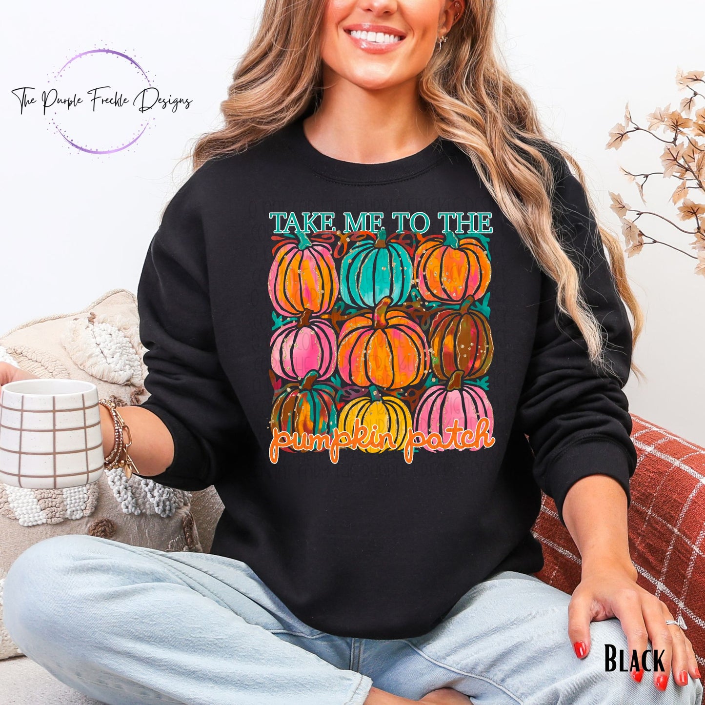 Bright Pumpkin Patch