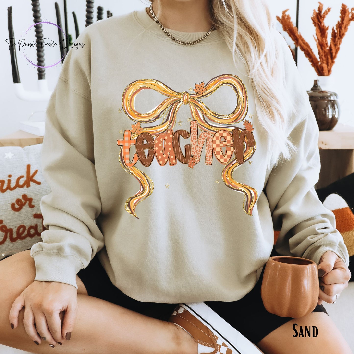 Fall Teacher Bow