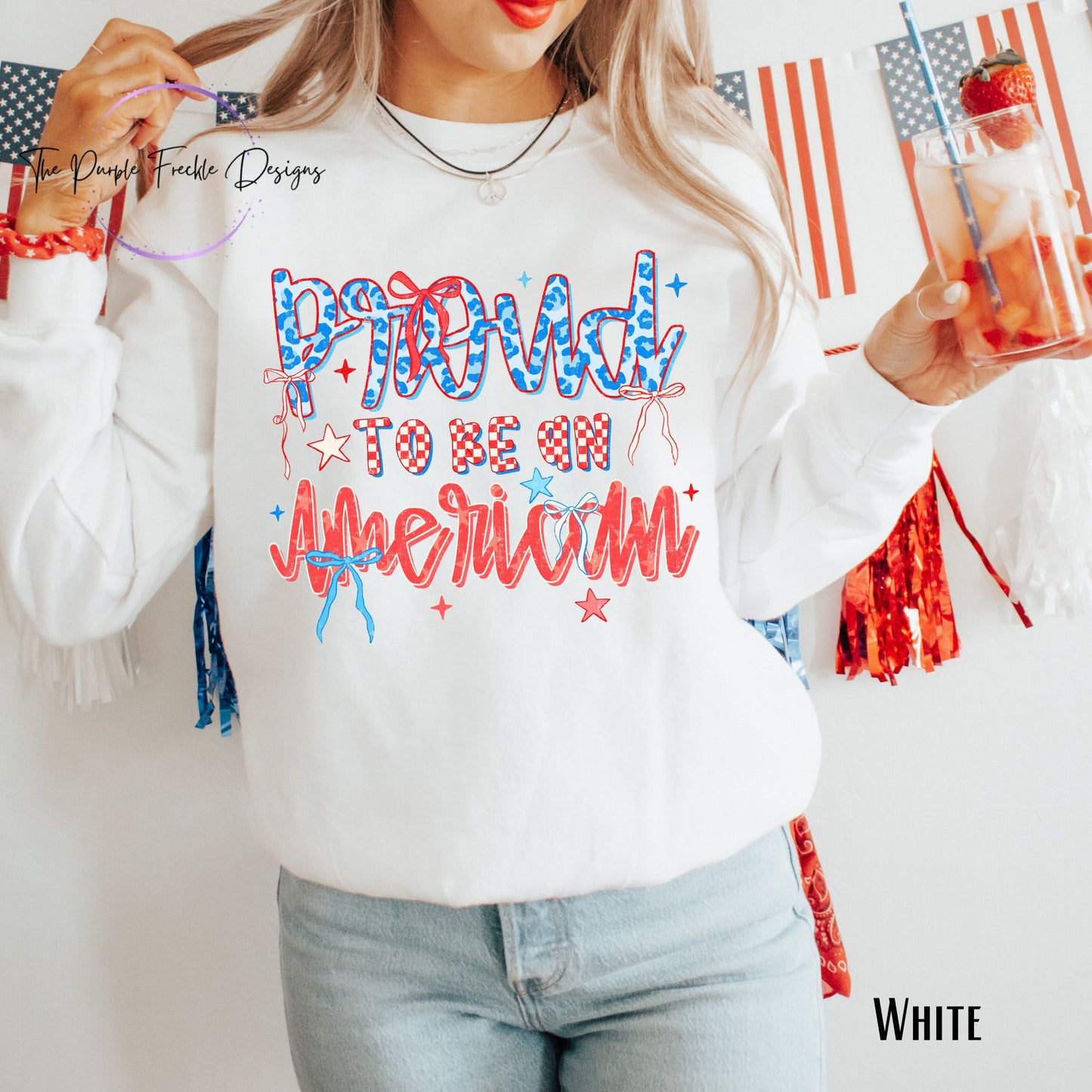 Proud To Be An American