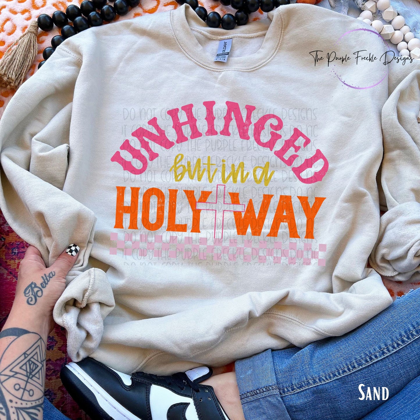 Unhinged But In A Holy Way