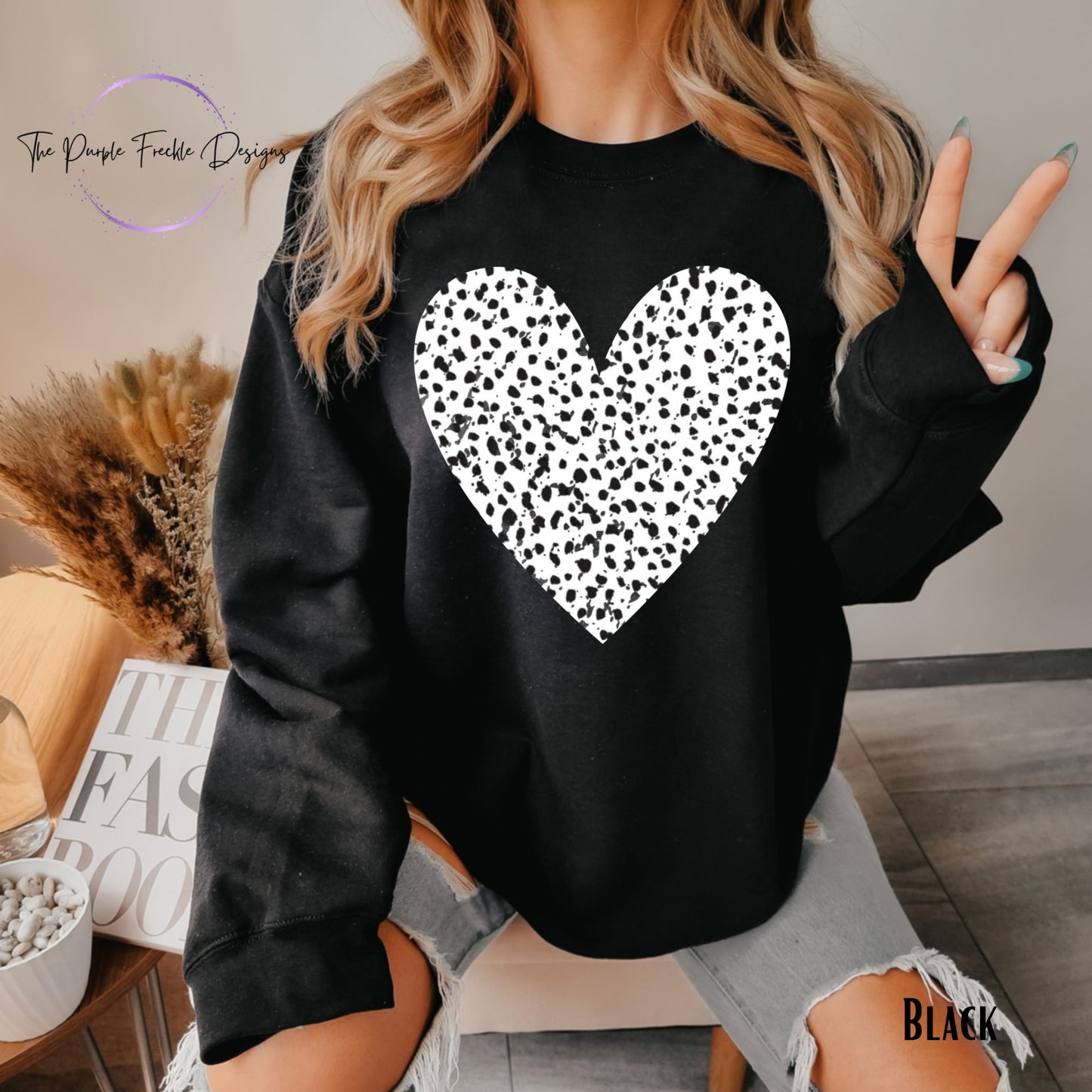 Dalmatian Heart