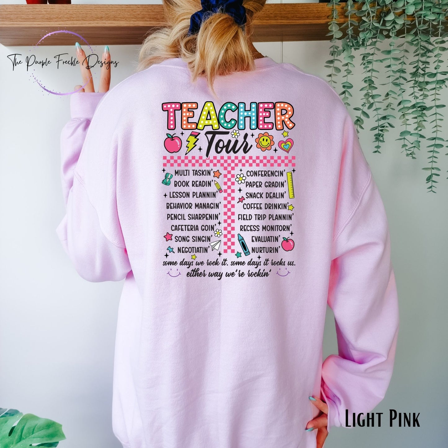 Teacher Tour