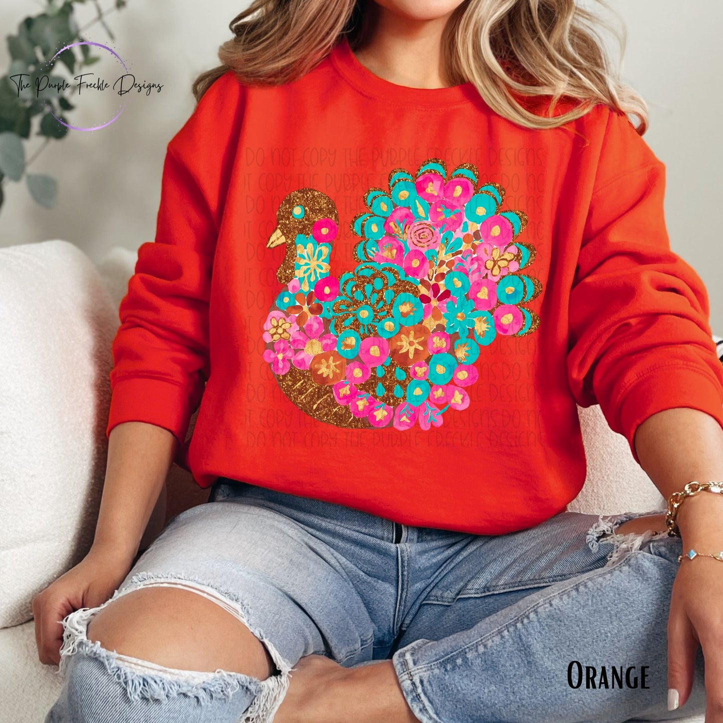 Floral Turkey